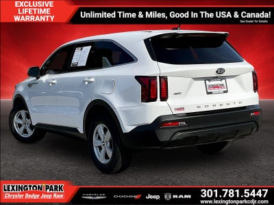 2021 Kia Sorento LX