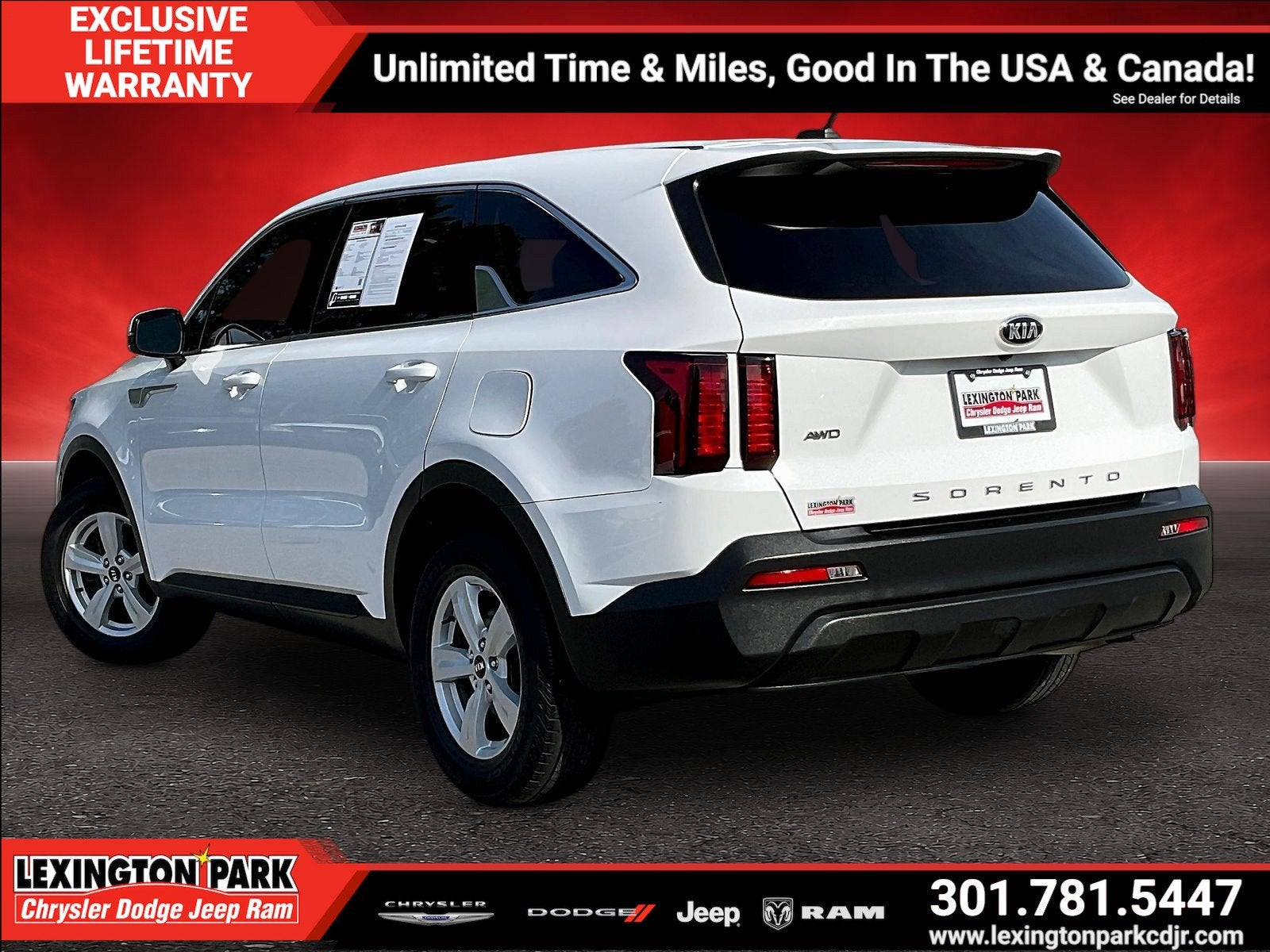 2021 Kia Sorento LX