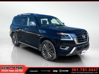 2021 Nissan Armada Platinum 4WD