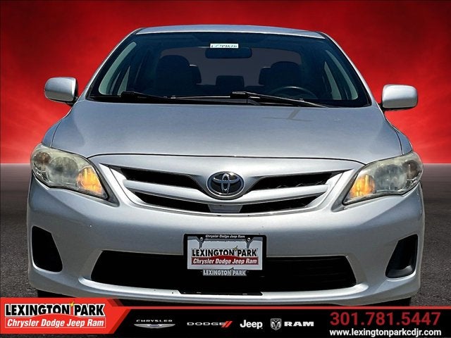 Used 2011 Toyota Corolla LE with VIN JTDBU4EEXB9151421 for sale in Lexington Park, MD
