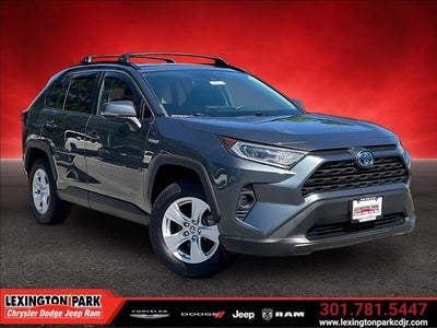 2021 Toyota RAV4 Hybrid XLE