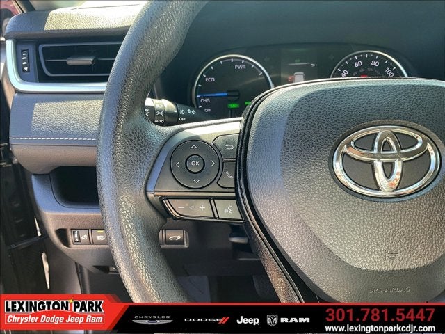 2021 Toyota RAV4 Hybrid XLE