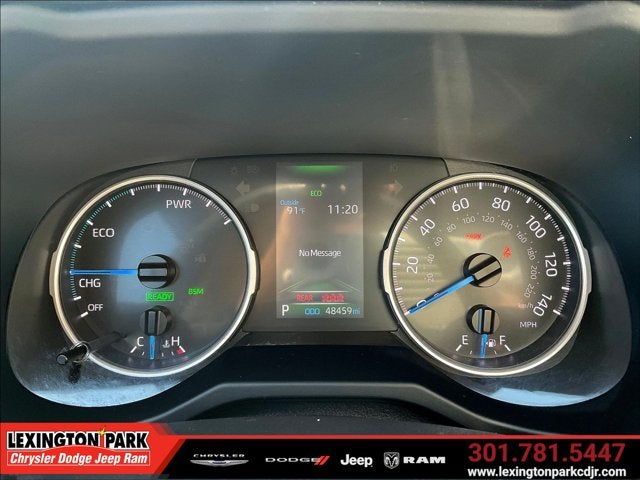 2021 Toyota RAV4 Hybrid XLE