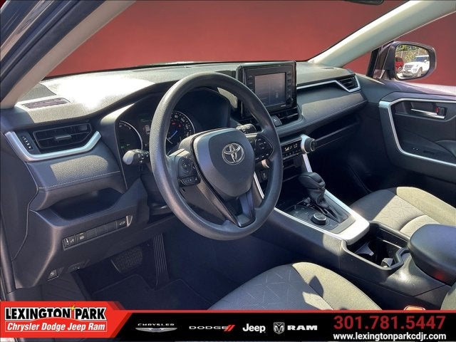 2021 Toyota RAV4 Hybrid XLE