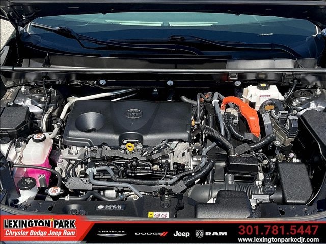 2021 Toyota RAV4 Hybrid XLE