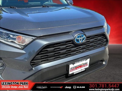 2021 Toyota RAV4 Hybrid XLE