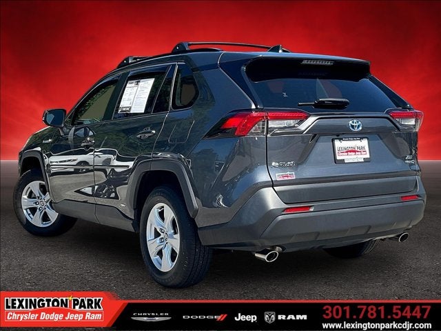 2021 Toyota RAV4 Hybrid XLE