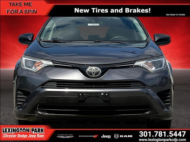 Used 2017 Toyota RAV4 LE with VIN JTMZFREV1HJ712330 for sale in Lexington Park, MD