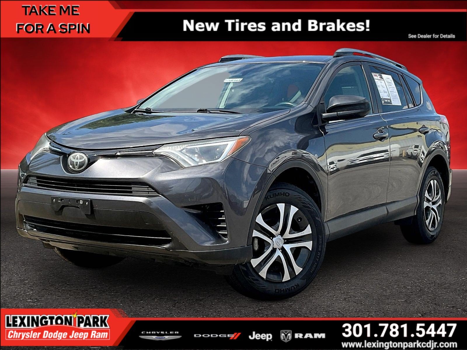 2017 Toyota RAV4 LE