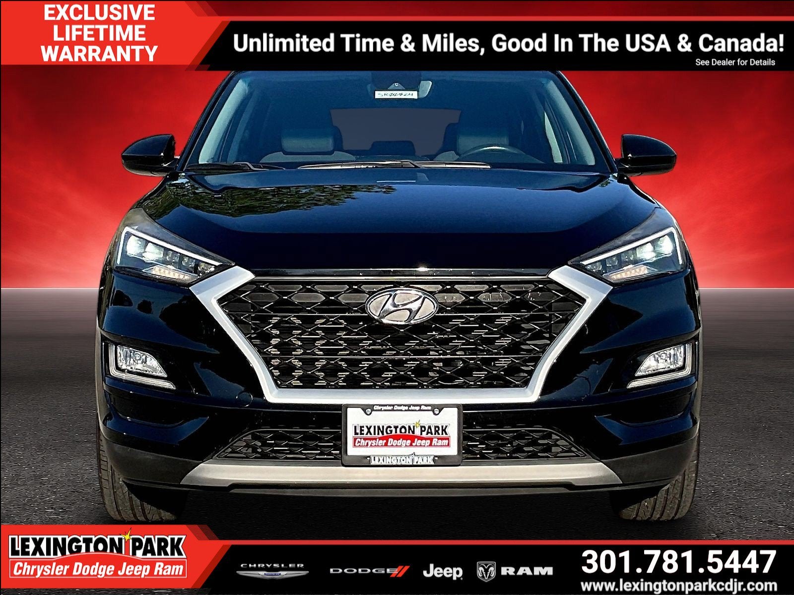 Used 2020 Hyundai Tucson Sport with VIN KM8J33AL6LU111506 for sale in Lexington Park, MD
