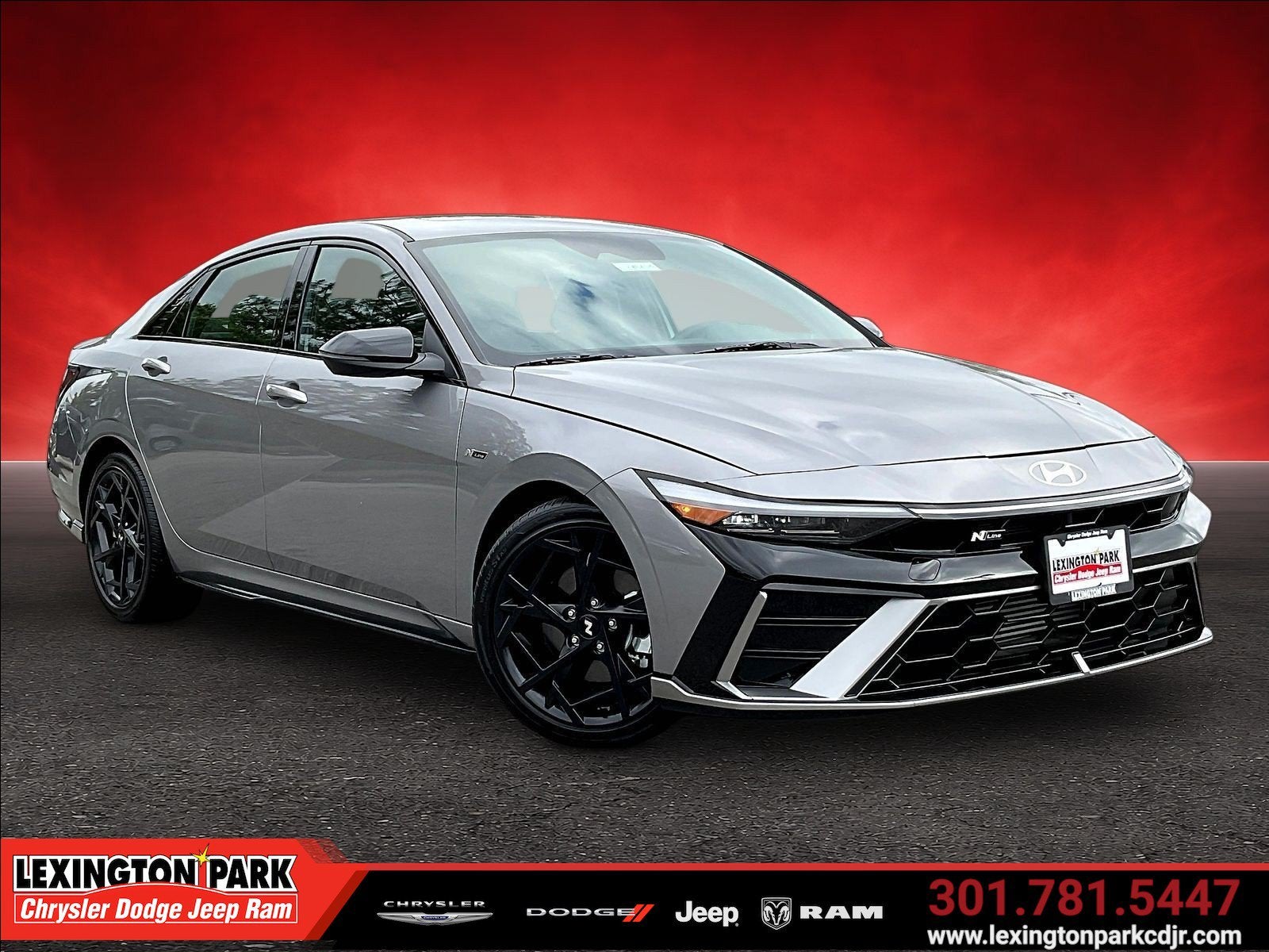 2025 Hyundai Elantra N Line