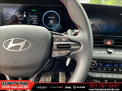 2025 Hyundai Elantra N Line