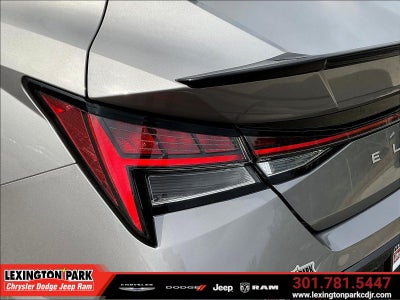2025 Hyundai Elantra N Line
