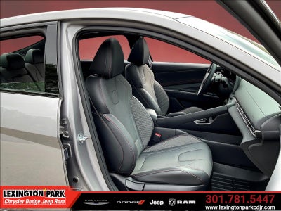 2025 Hyundai Elantra N Line