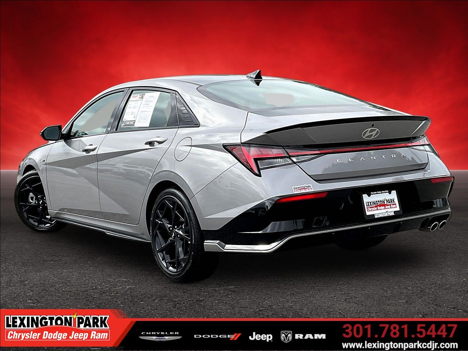 2025 Hyundai Elantra N Line