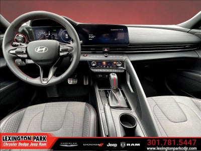 2025 Hyundai Elantra N Line