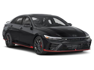 2025 Hyundai Elantra N DCT
