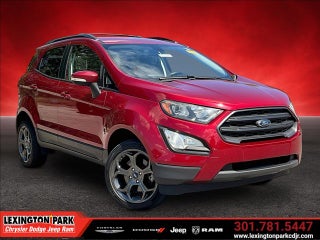 2018 Ford EcoSport SES