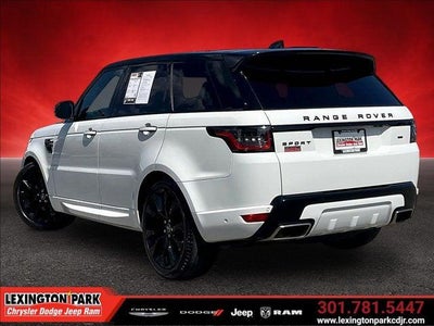 2022 Land Rover Range Rover Sport HST MHEV