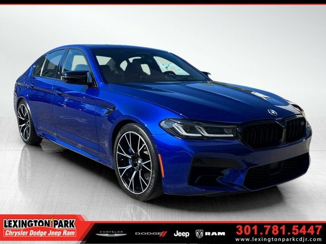 2021 BMW M5 -'s photo