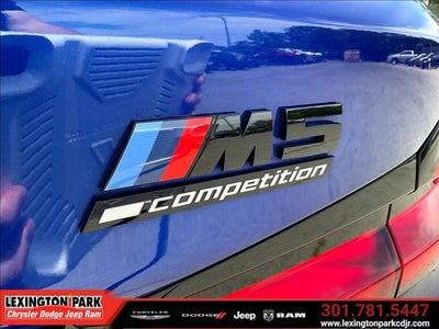2021 BMW M5 Sedan