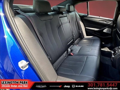 2021 BMW M5 Sedan