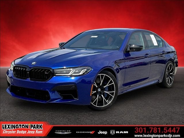 2021 BMW M5 Sedan