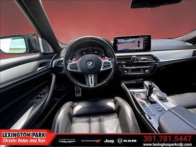 2021 BMW M5 Sedan