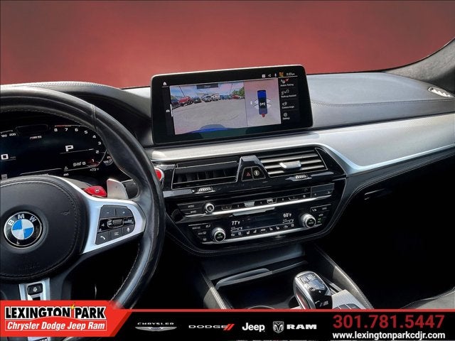 2021 BMW M5 Sedan