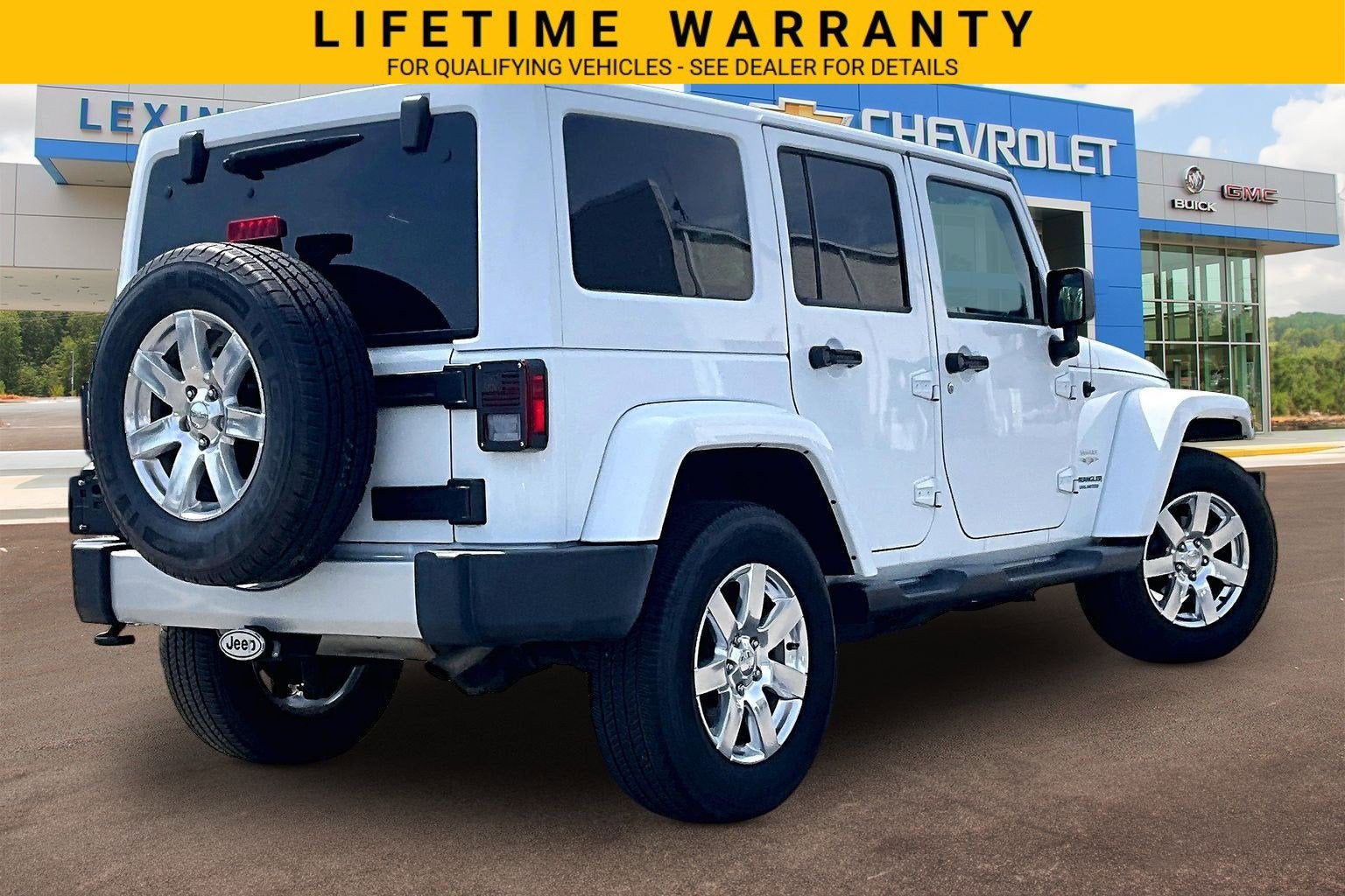 2015 Jeep Wrangler Unlimited Sahara