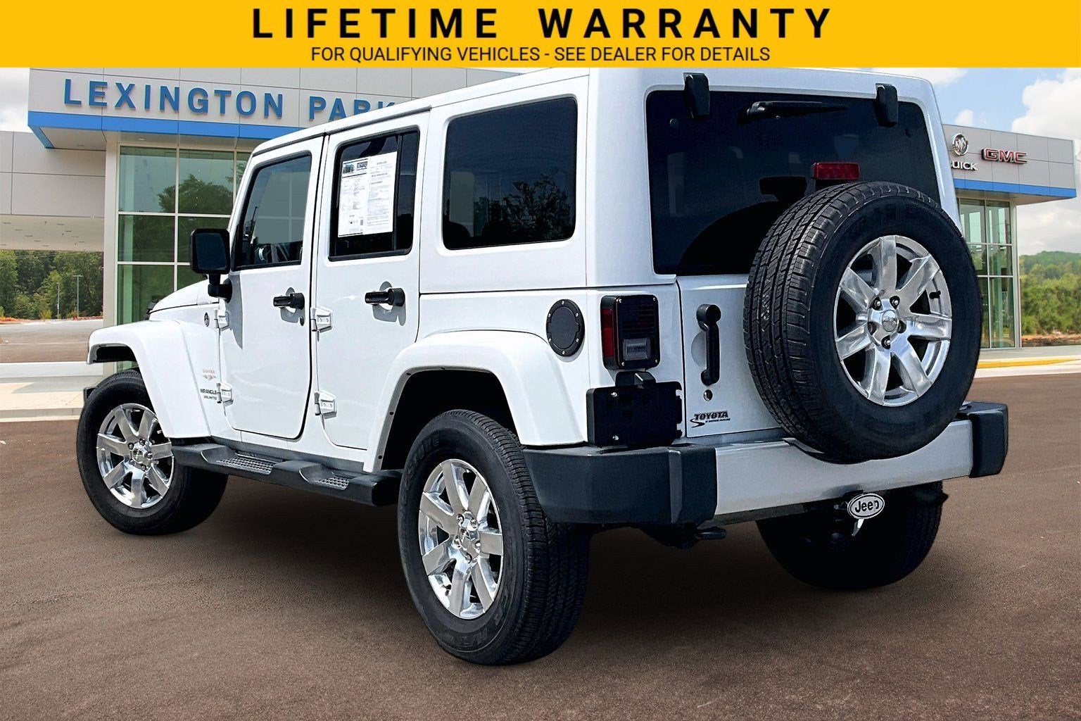 2015 Jeep Wrangler Unlimited Sahara