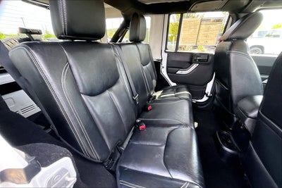 2015 Jeep Wrangler Unlimited Sahara