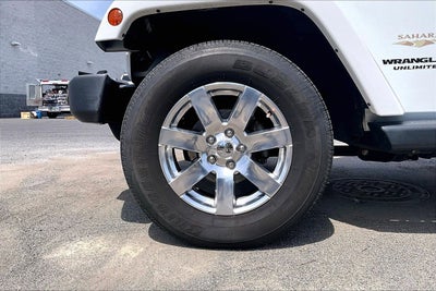 2015 Jeep Wrangler Unlimited Sahara