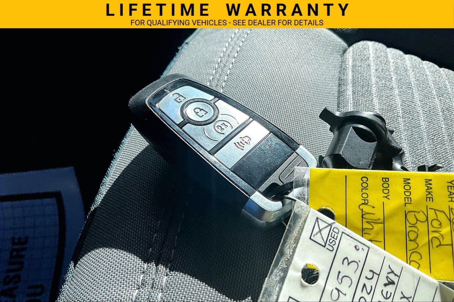 2022 Ford Bronco Base