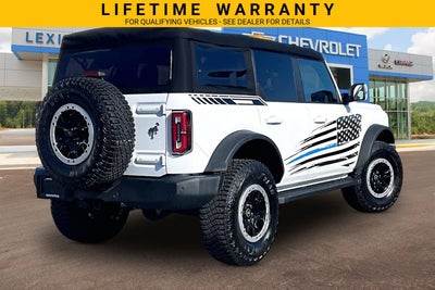 2022 Ford Bronco Base