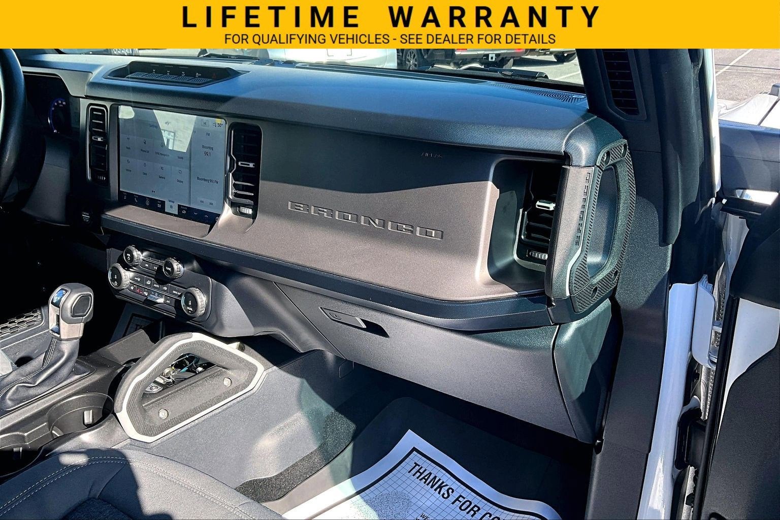 2022 Ford Bronco Base