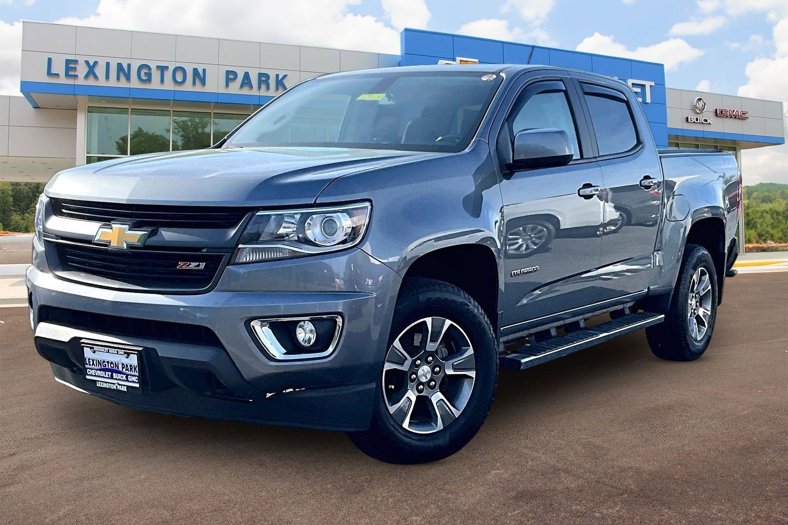 2020 Chevrolet Colorado 4WD Z71