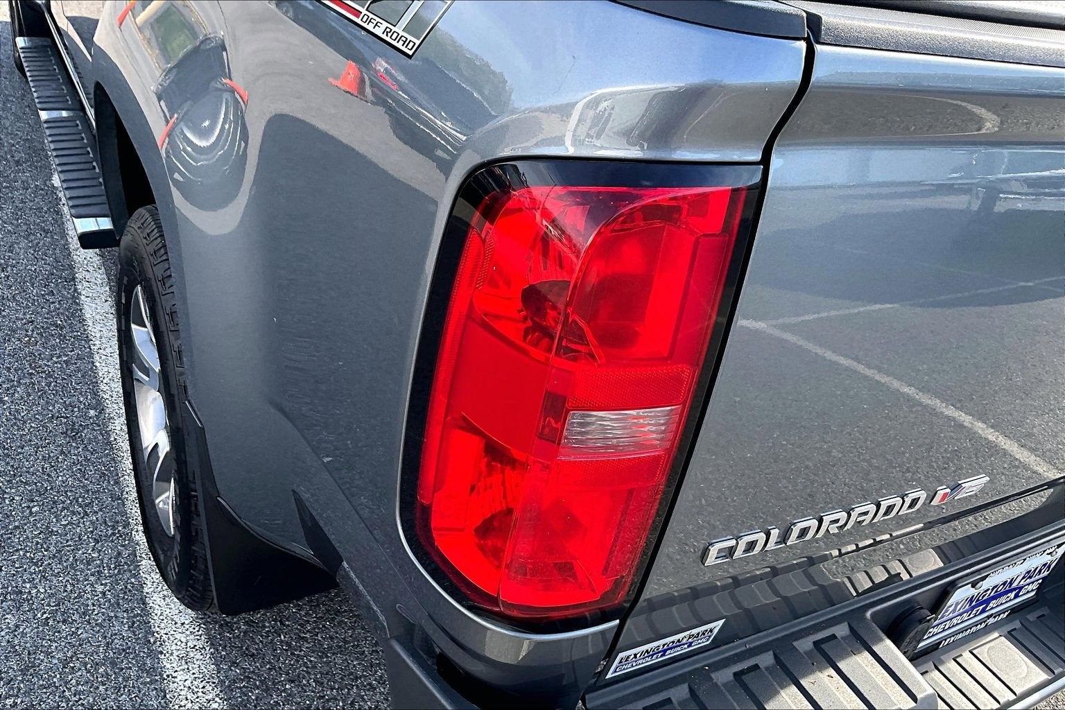 2020 Chevrolet Colorado 4WD Z71