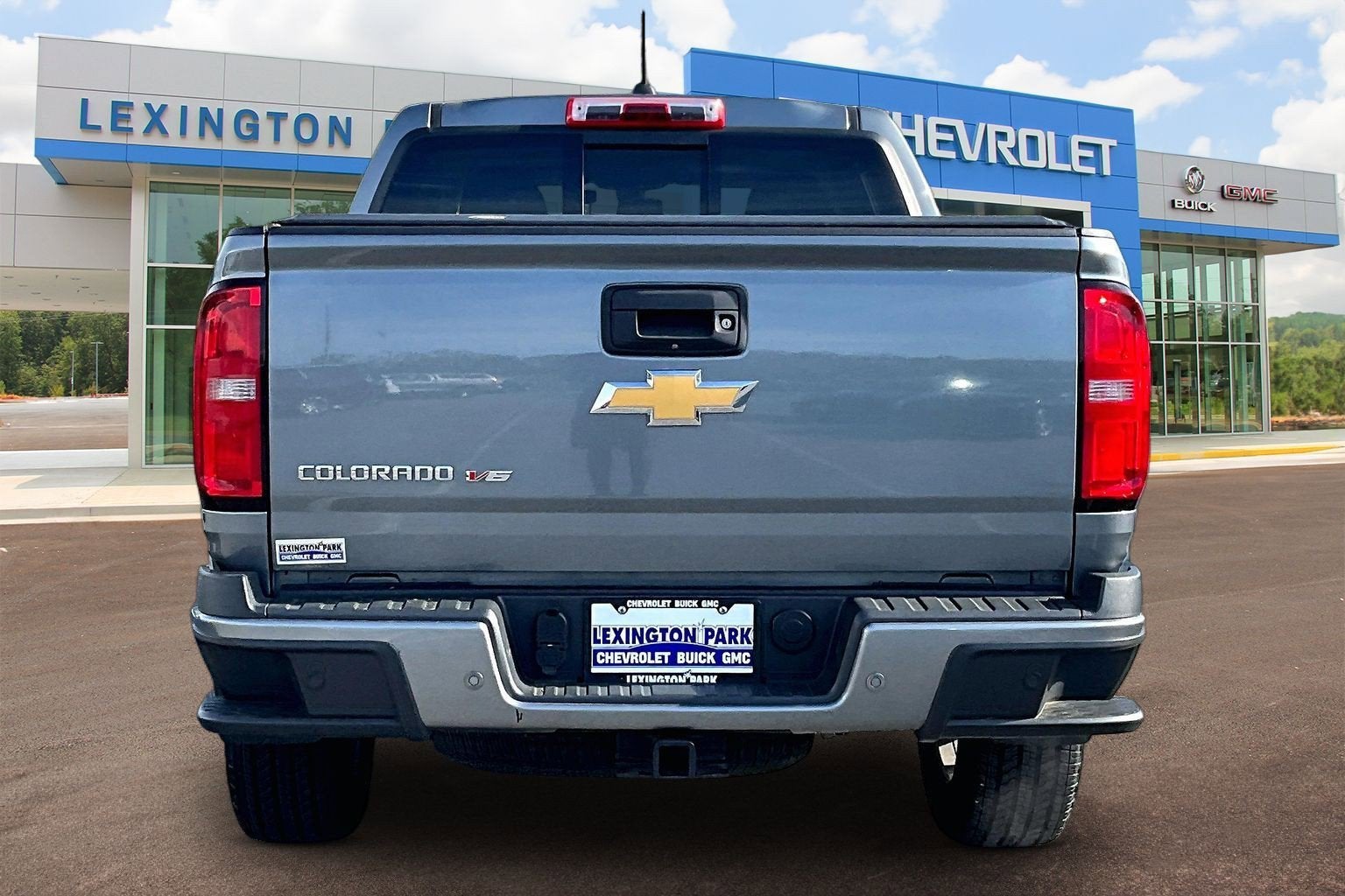 2020 Chevrolet Colorado 4WD Z71