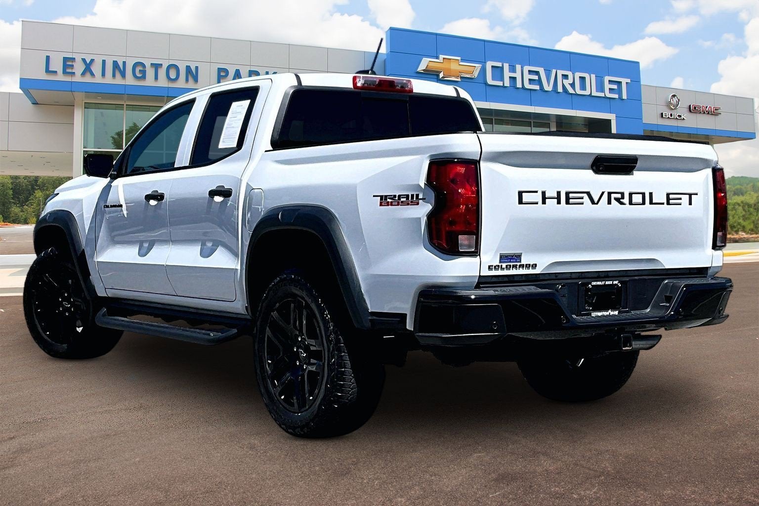 2023 Chevrolet Colorado 4WD Trail Boss