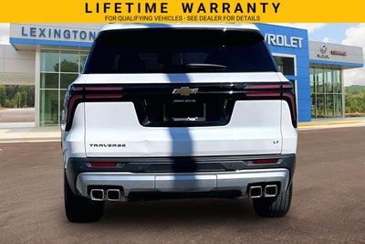 2024 Chevrolet Traverse FWD LT