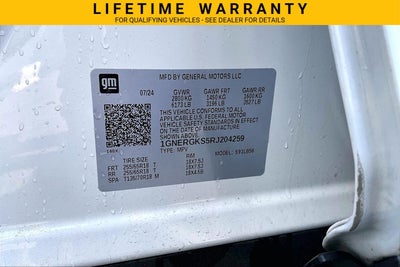 2024 Chevrolet Traverse FWD LT