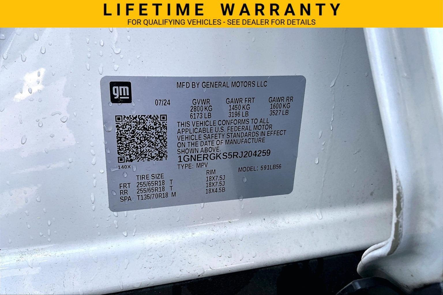 2024 Chevrolet Traverse FWD LT