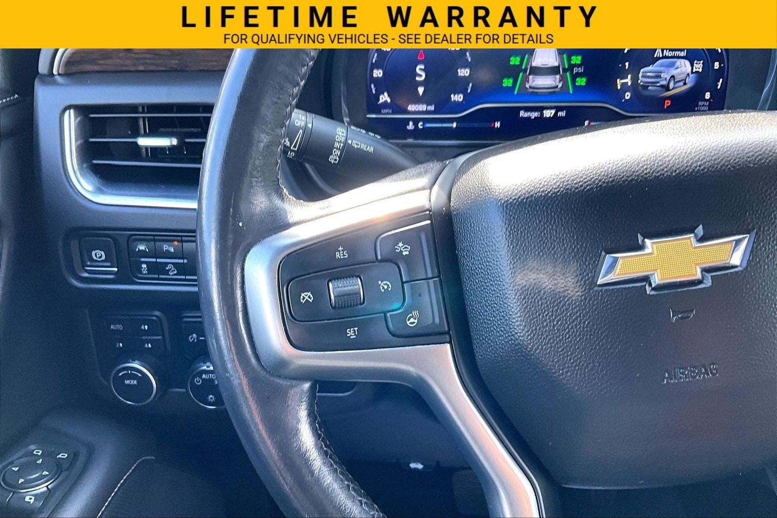 2022 Chevrolet Tahoe Premier