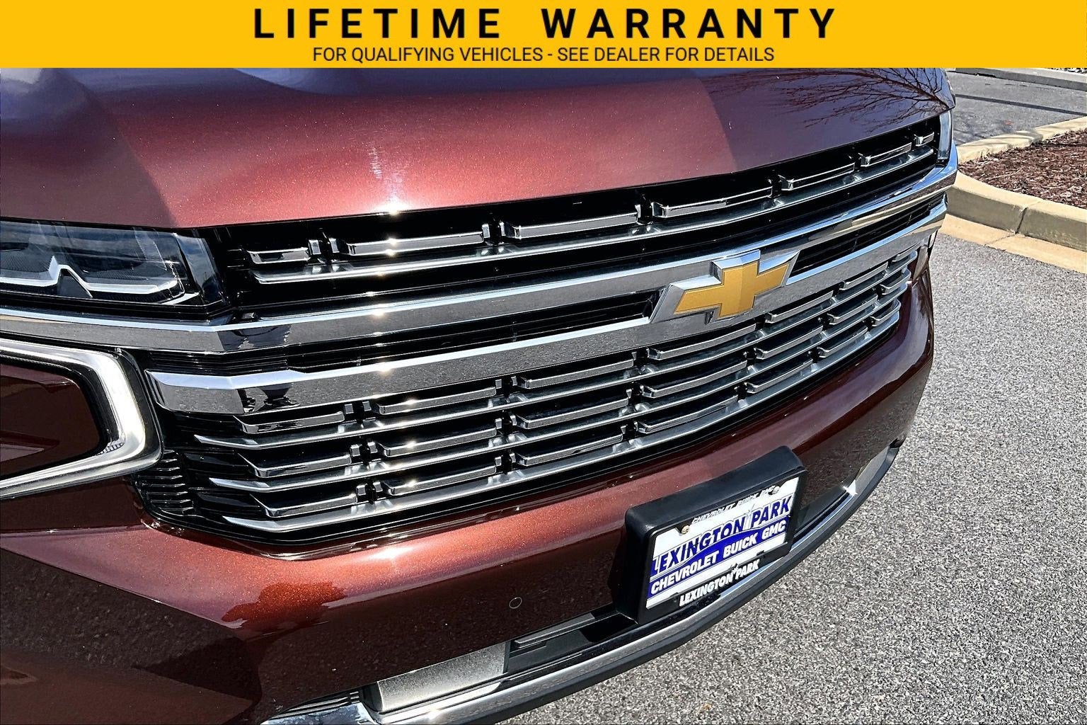 2022 Chevrolet Tahoe Premier