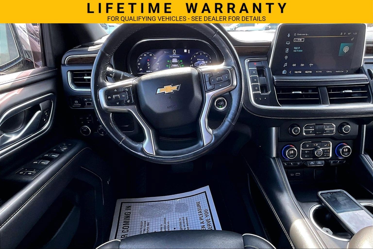 2022 Chevrolet Tahoe Premier