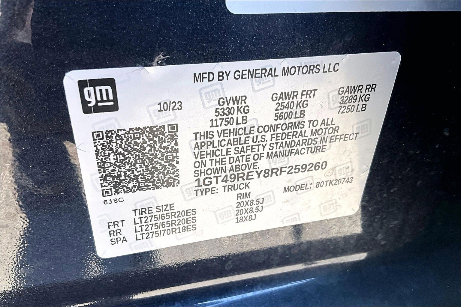 2024 GMC Sierra 2500HD Denali