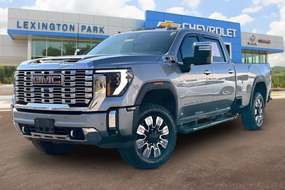 2024 GMC Sierra 3500HD Denali