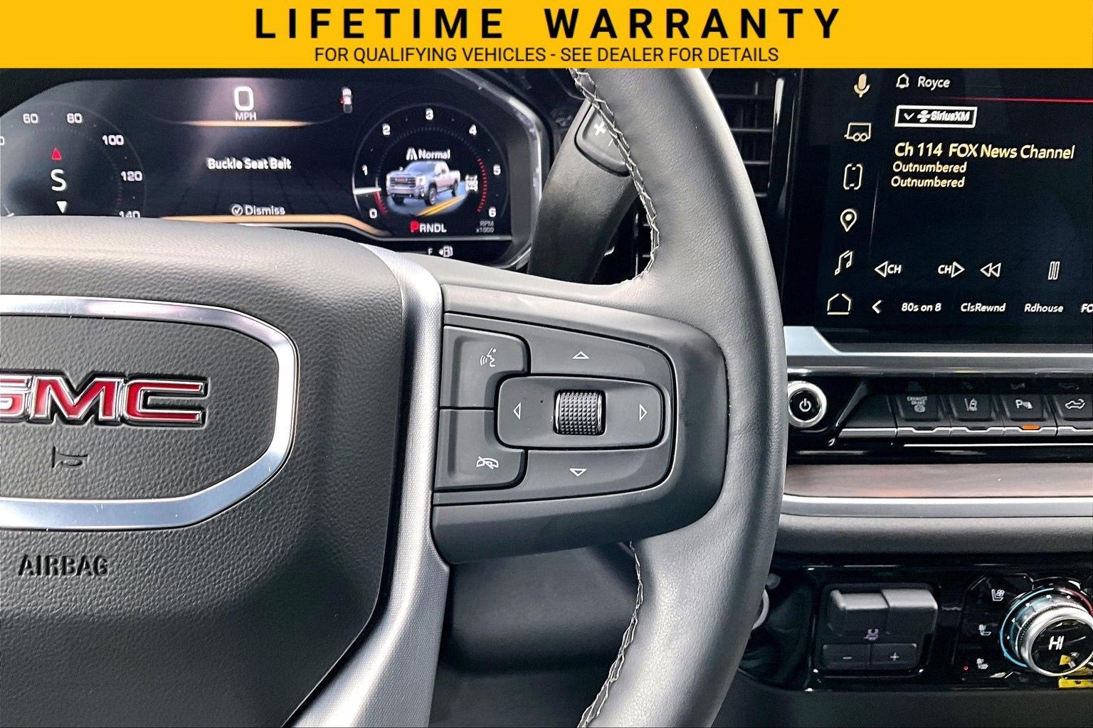 2025 GMC Sierra 3500HD SLT