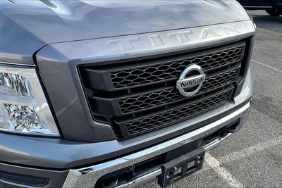 2020 Nissan Titan SV